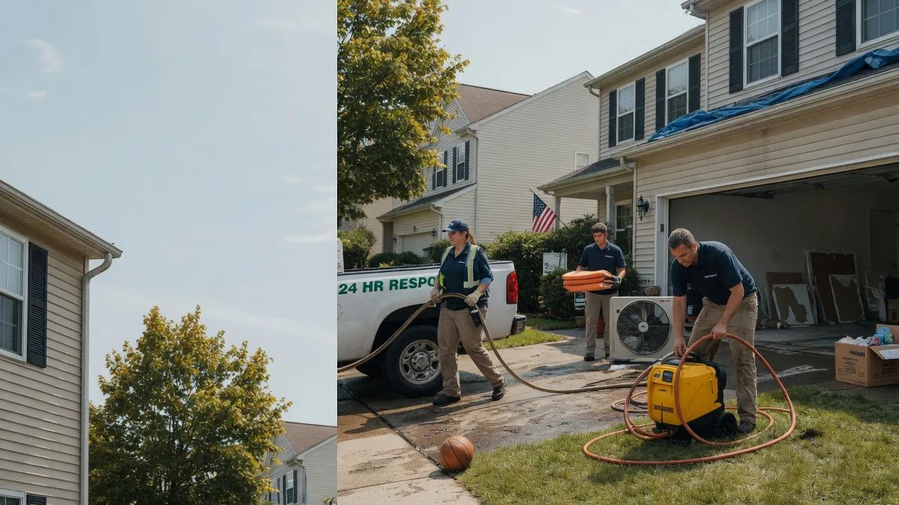 Emergency Water Damage Restoration in Green Sulphur Springs, WV near me